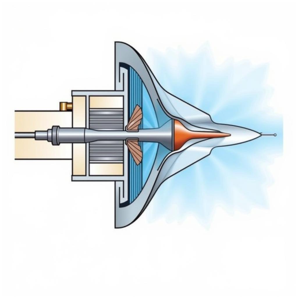 Crossflow Fan Mechanism