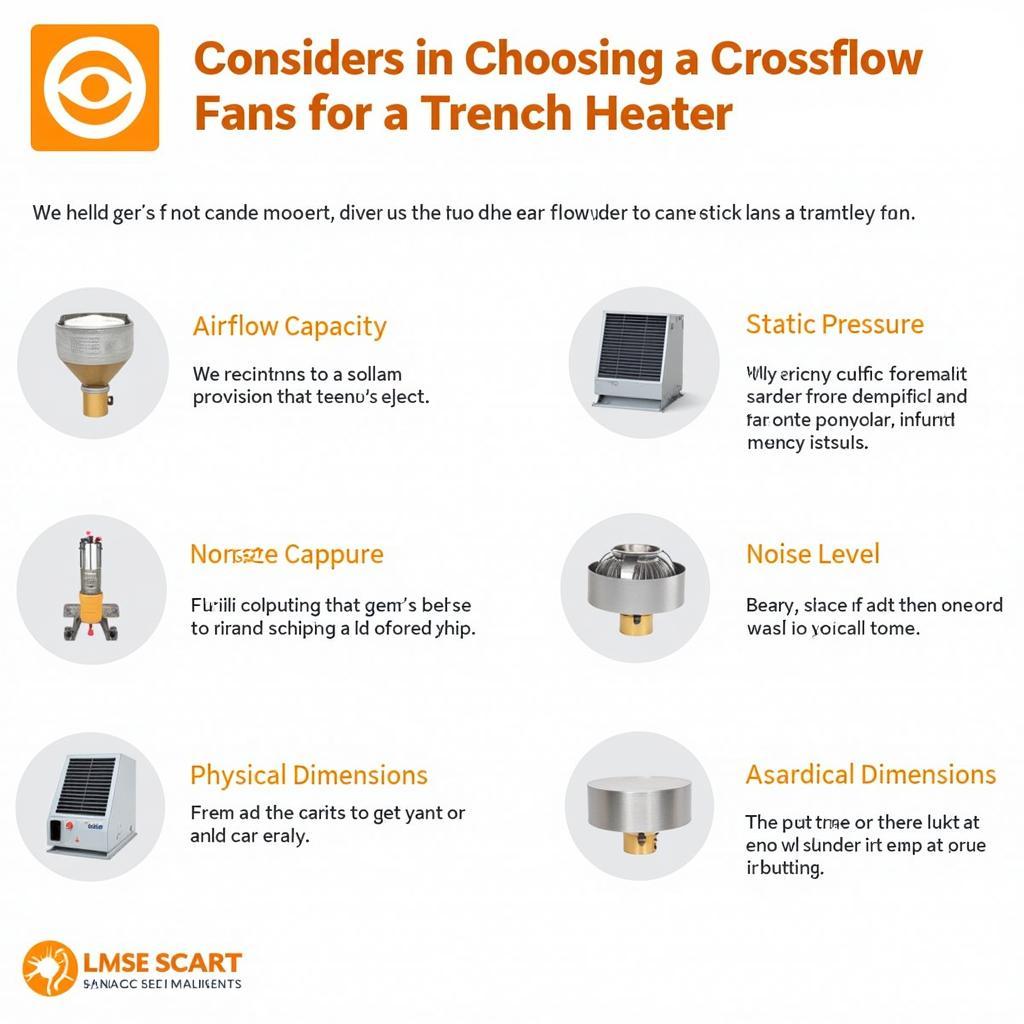 Crossflow Fan Selection Factors