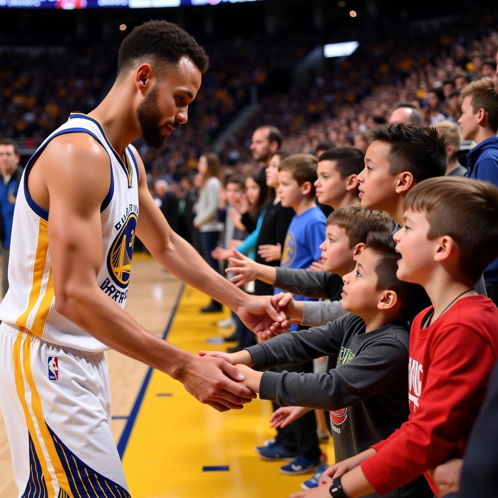 Stephen Curry inspires a generation