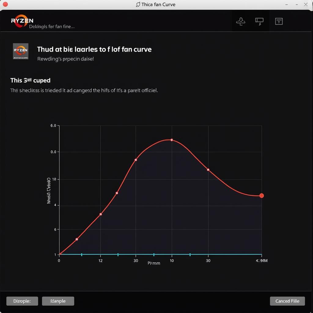 Custom Fan Curve in AMD Ryzen Master