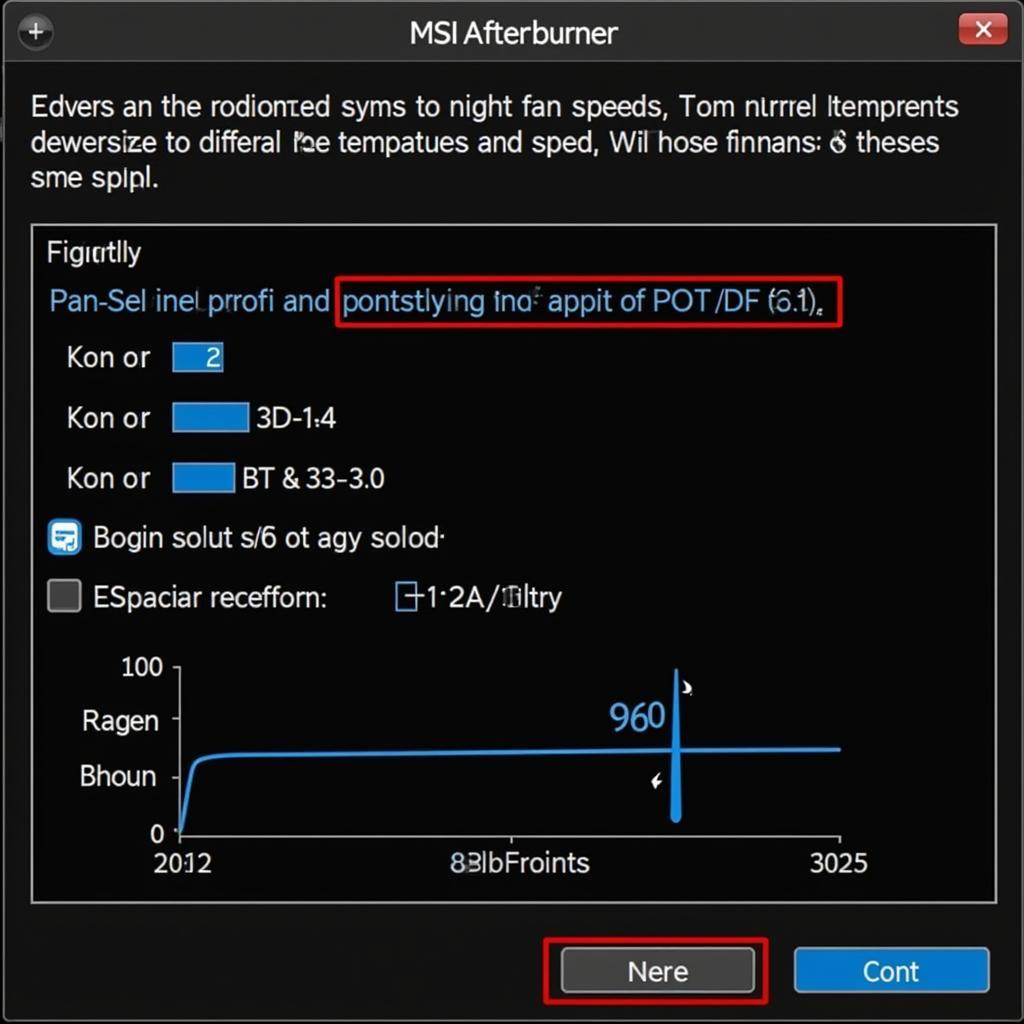 Custom Fan Curve