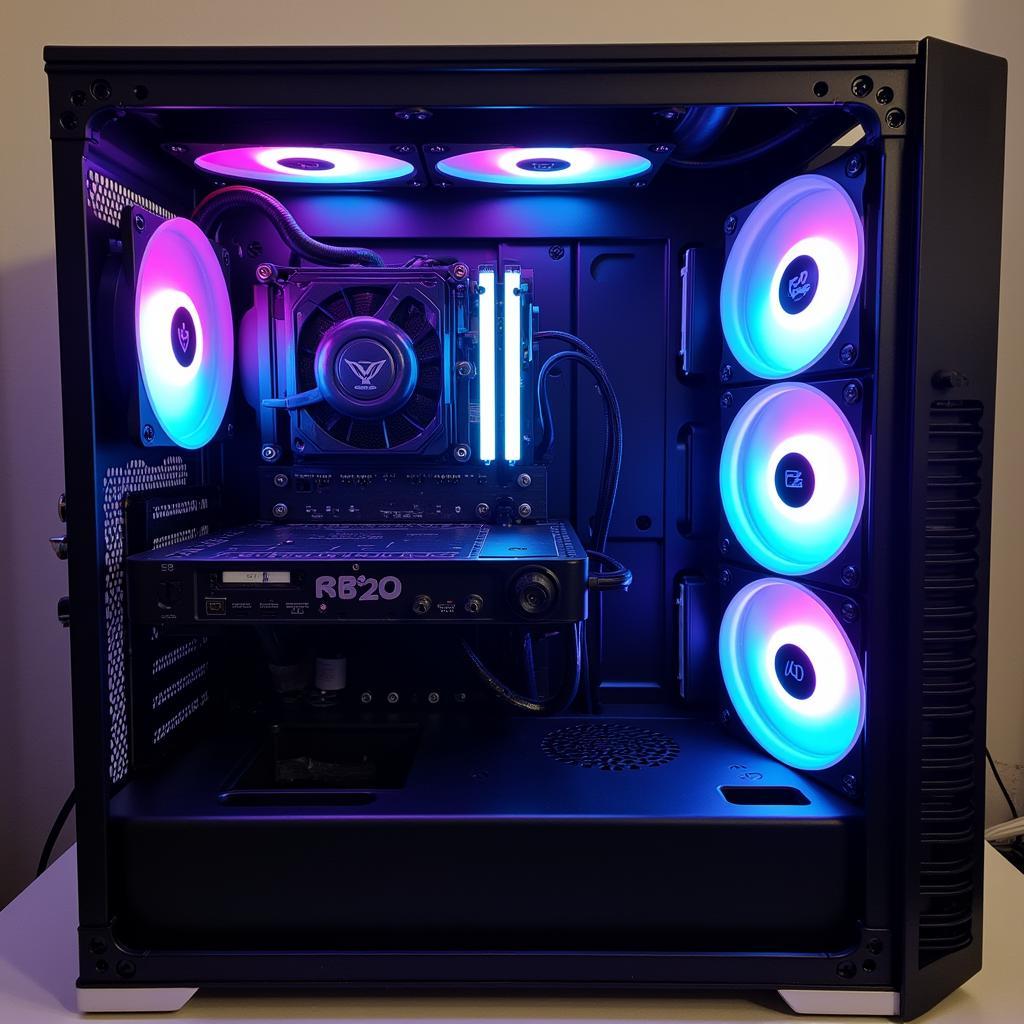 Custom PC Build with RGB