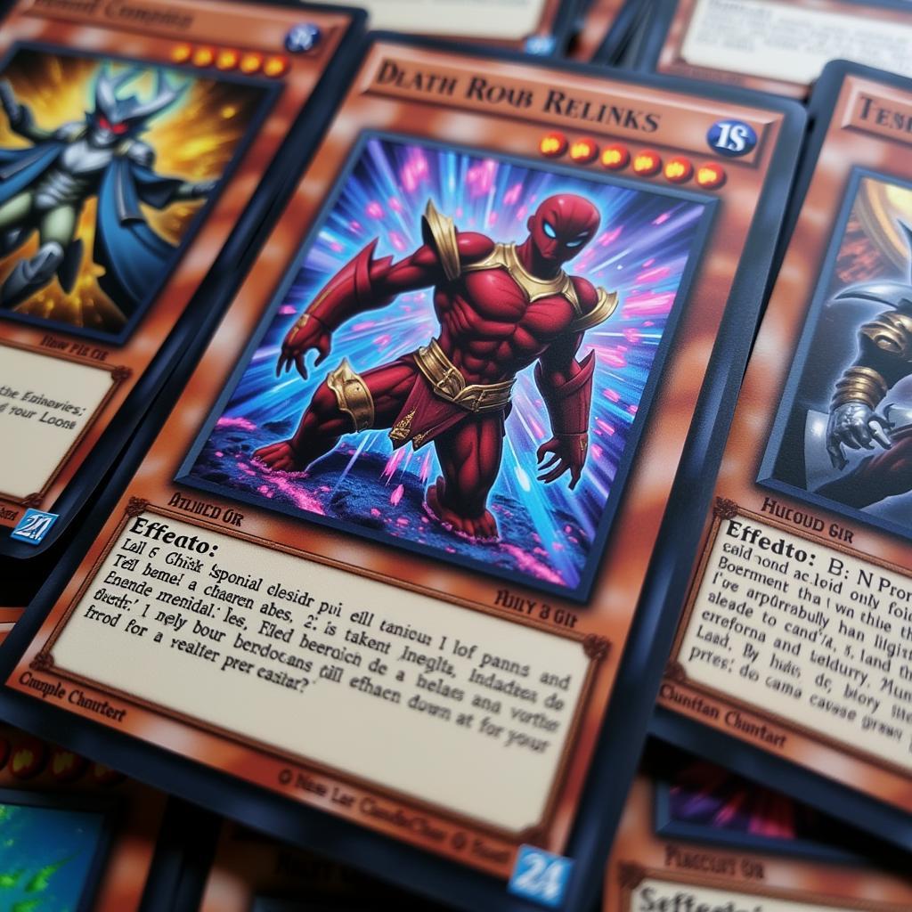 Custom Yugioh Card Effect