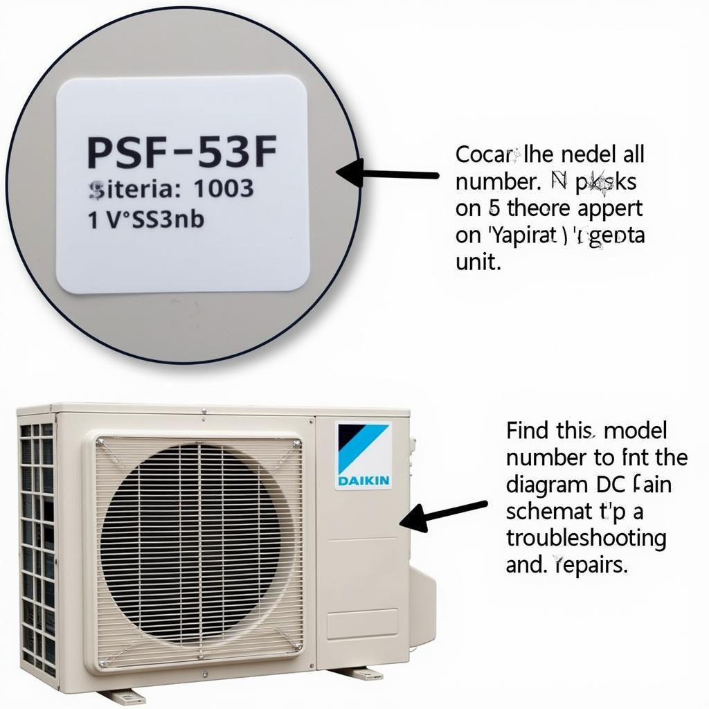 Daikin DC Fan Model Identification