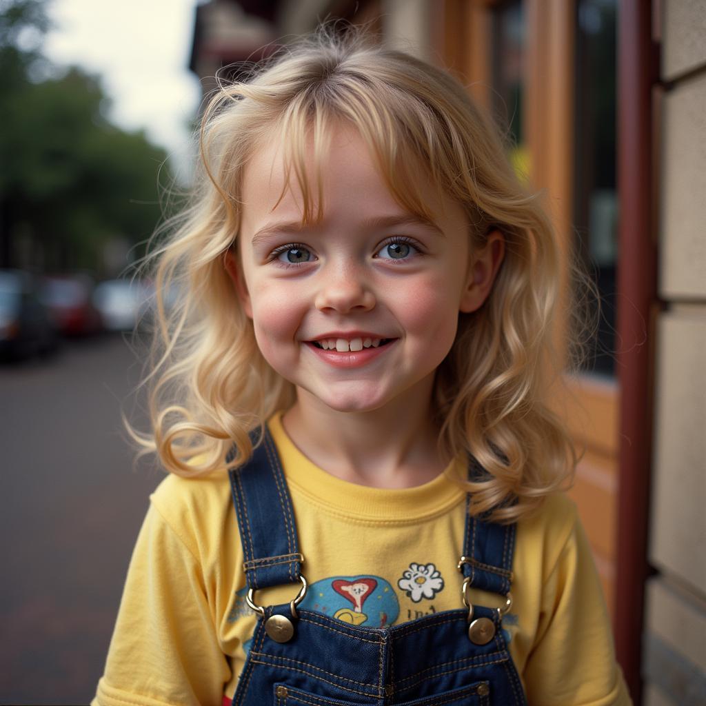 Dakota Fanning as a Child Actor