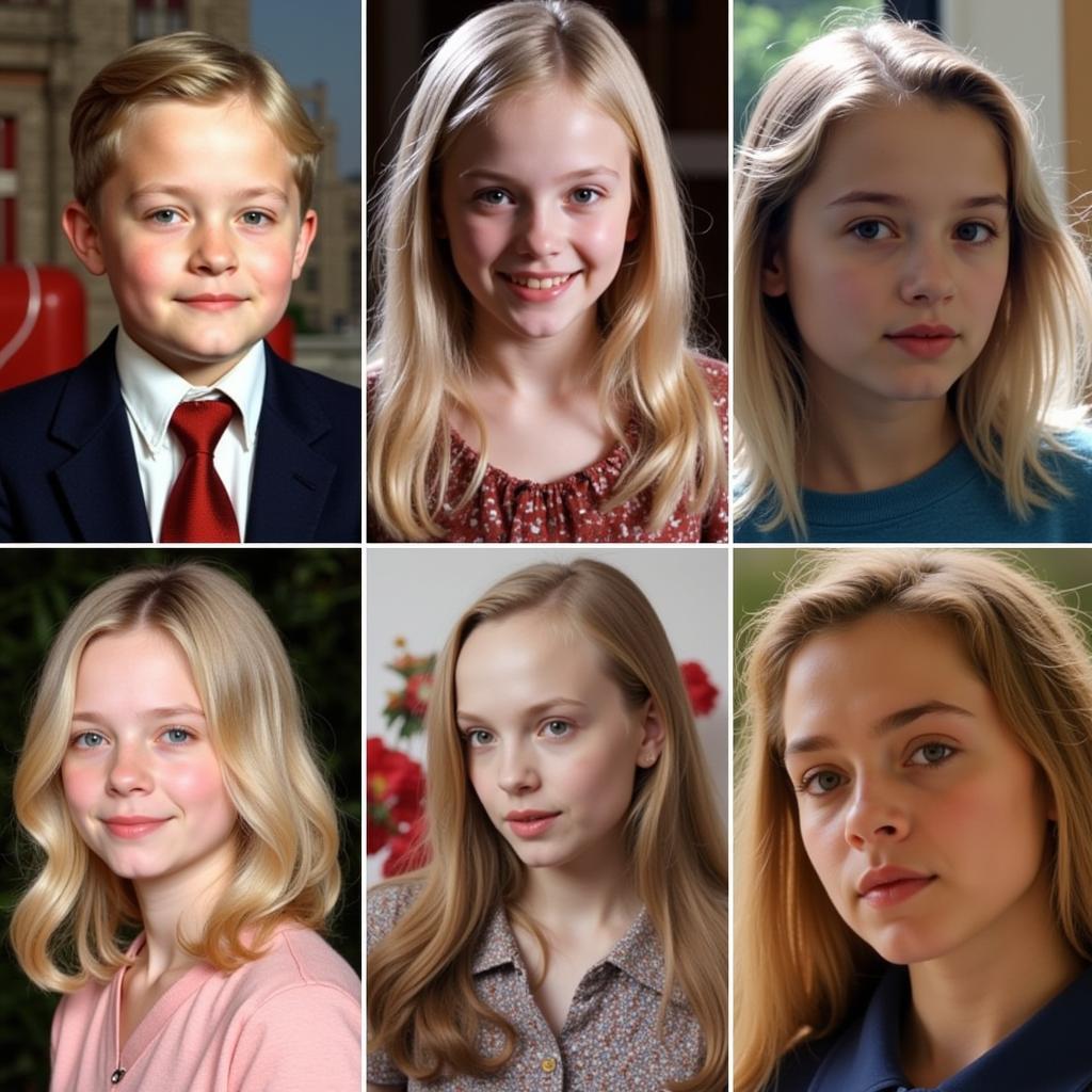 Dakota Fanning as a child star