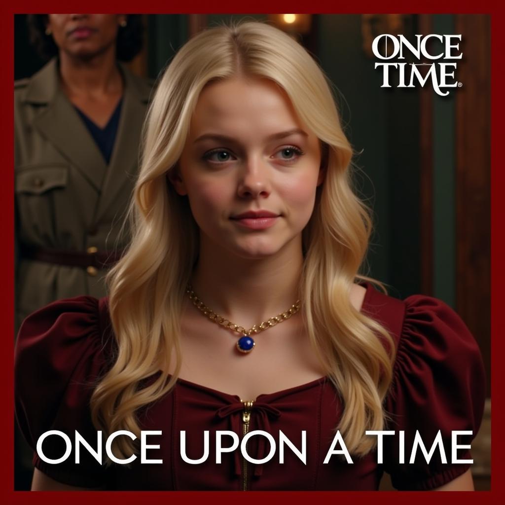 Dakota Fanning in Once Upon a Time