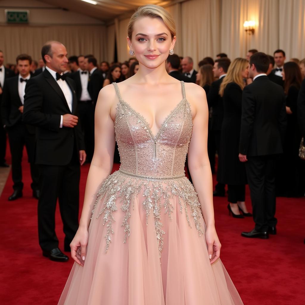 Dakota Fanning on the Red Carpet