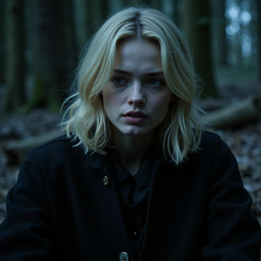 Dakota Fanning as Jane in The Twilight Saga