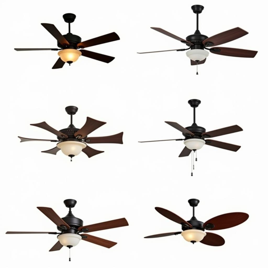 Different types of ceiling fans for Dallas homes