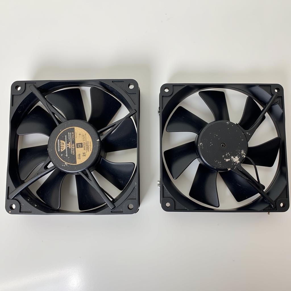 Damaged CPU Fan