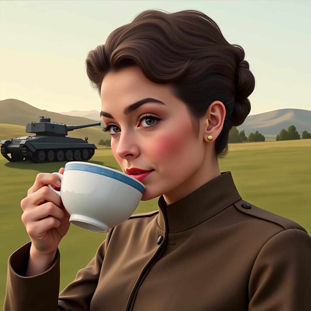 Darjeeling Portrait