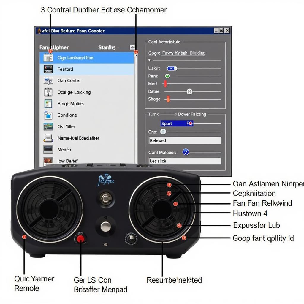 Dark Base Pro 900 Fan Controller Settings