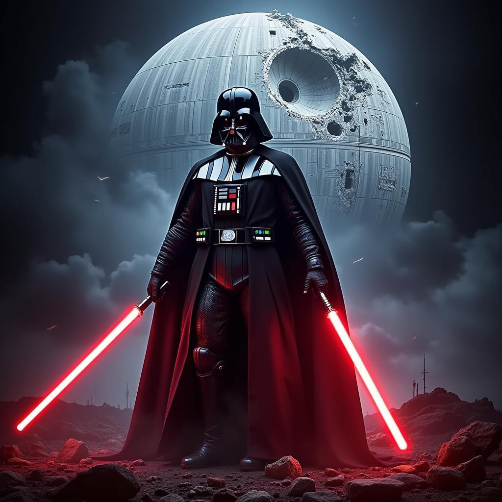 Darth Vader in Fan Film Poster