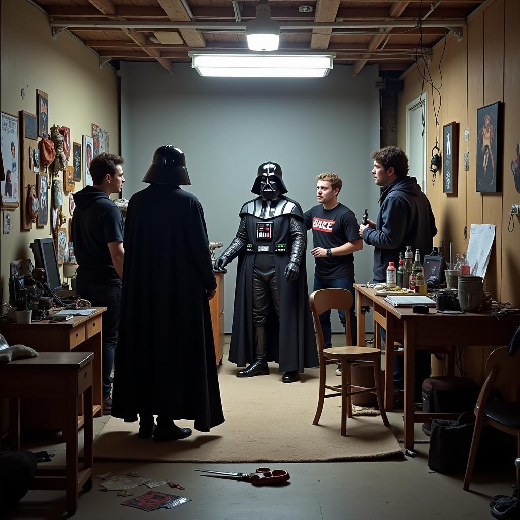 Behind the Scenes of a Darth Vader Fan Film