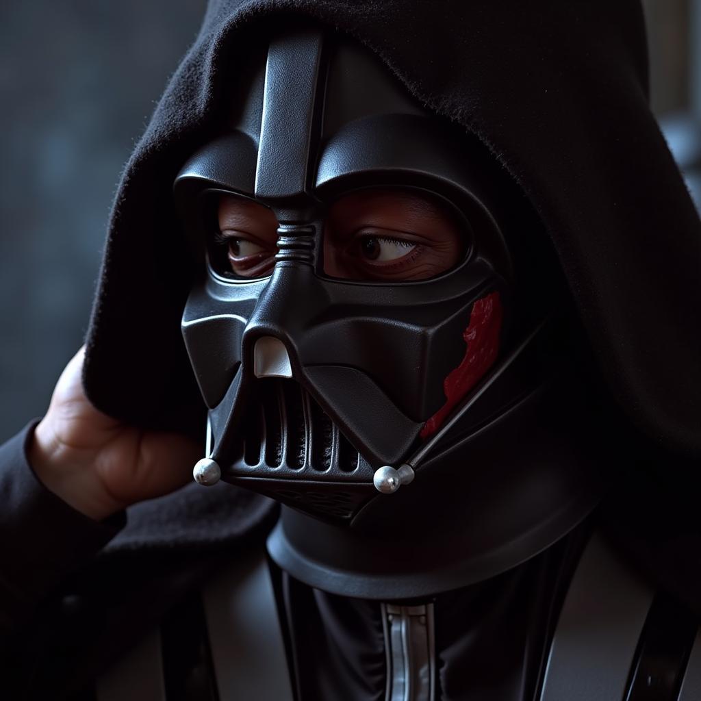 Darth Vader Unmasked in Fan Film