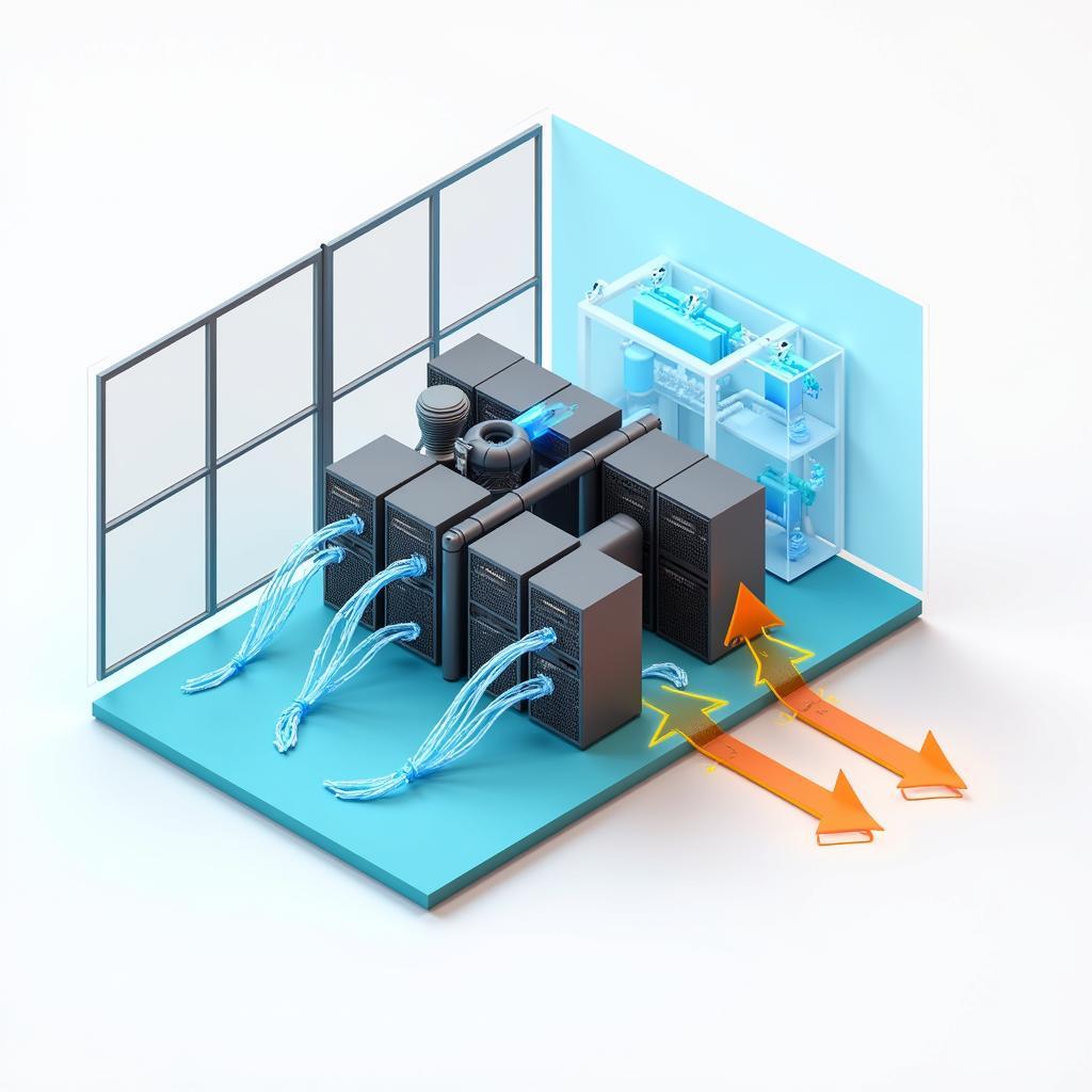 Data Center Cooling Simulation