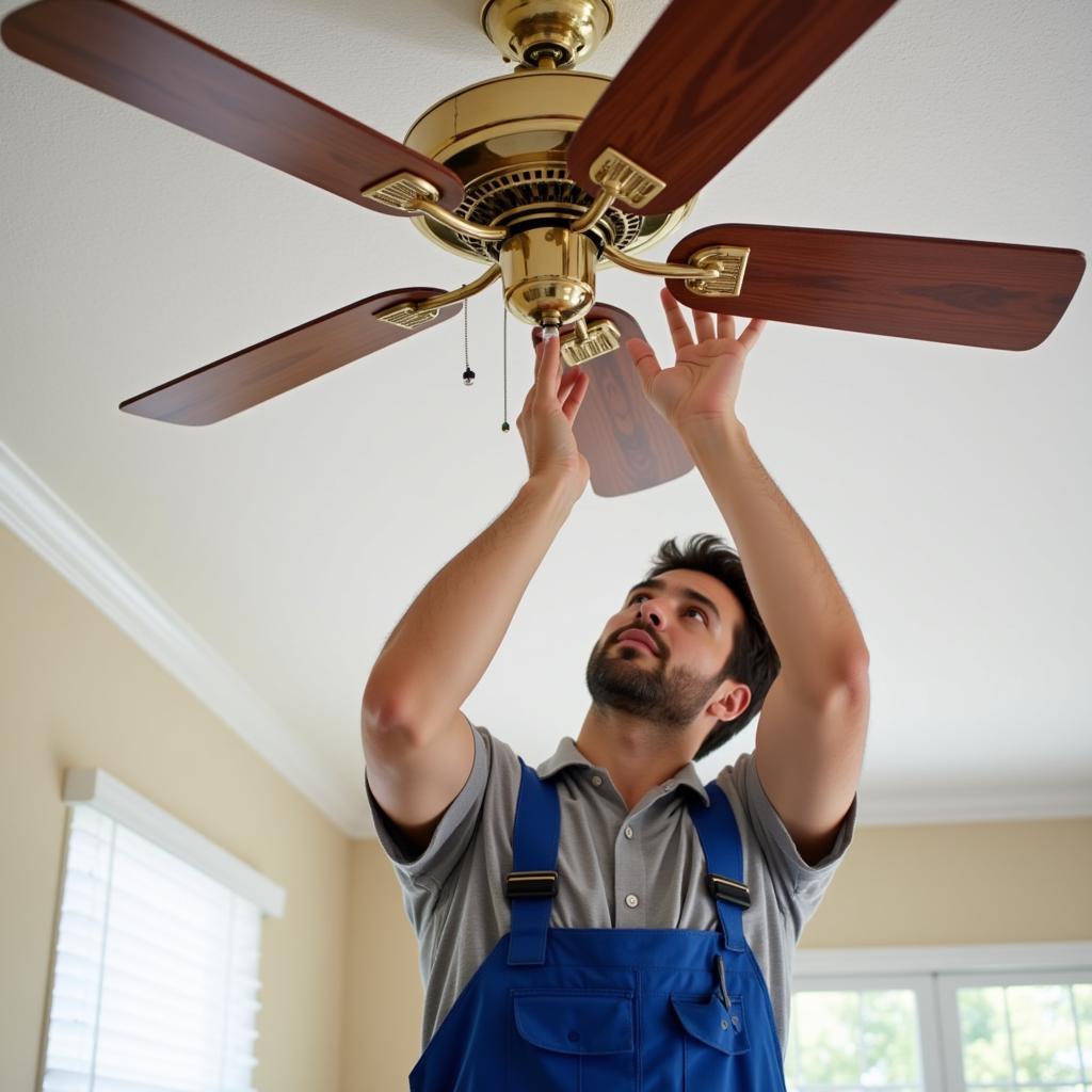 Professional Ceiling Fan Installation in Daytona Beach