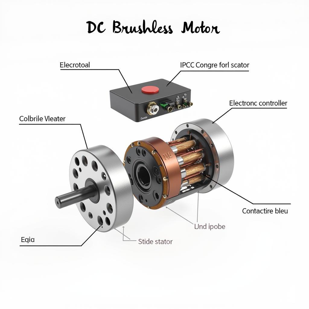 DC Brushless Motor Diagram