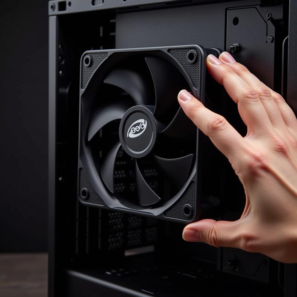 Installing a Deep Cool Fan