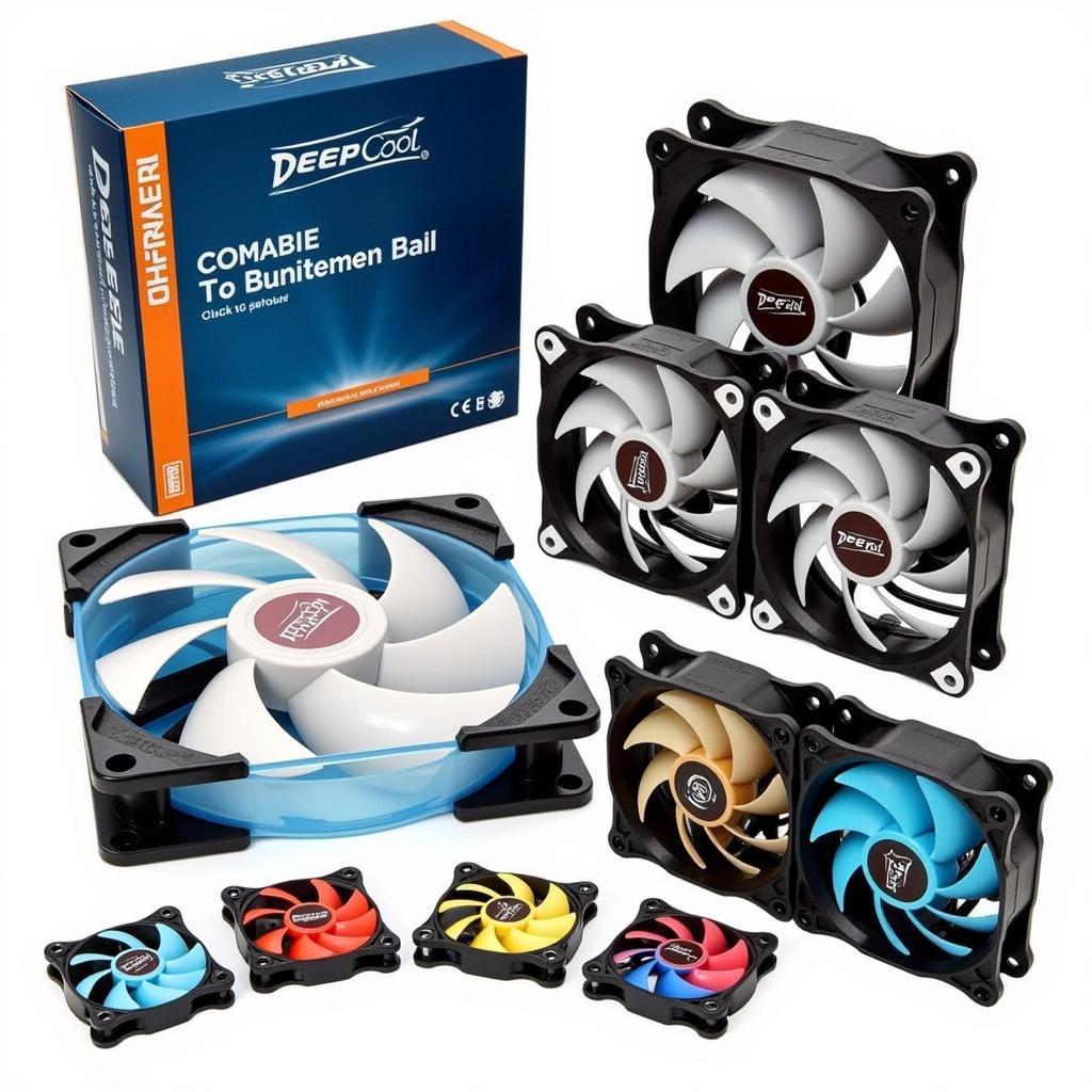 Deep Cool Fan Variety