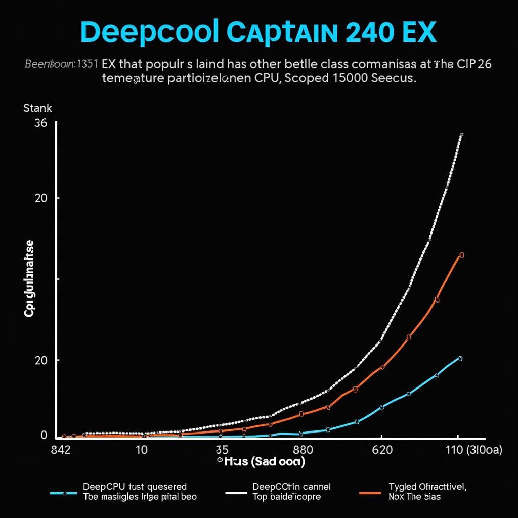 Deepcool Captain 240 EX Performance Benchmark