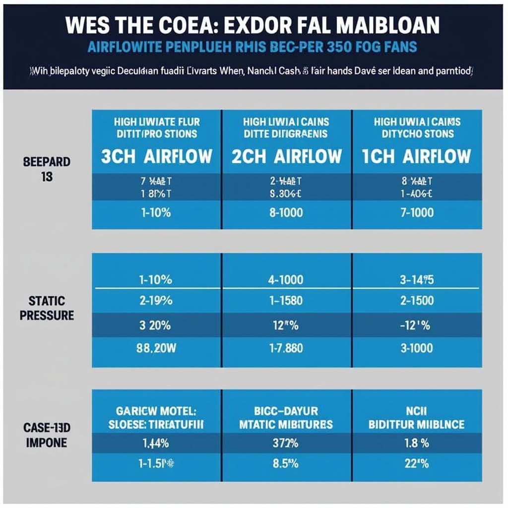 Deepcool Case Fan Airflow Comparison