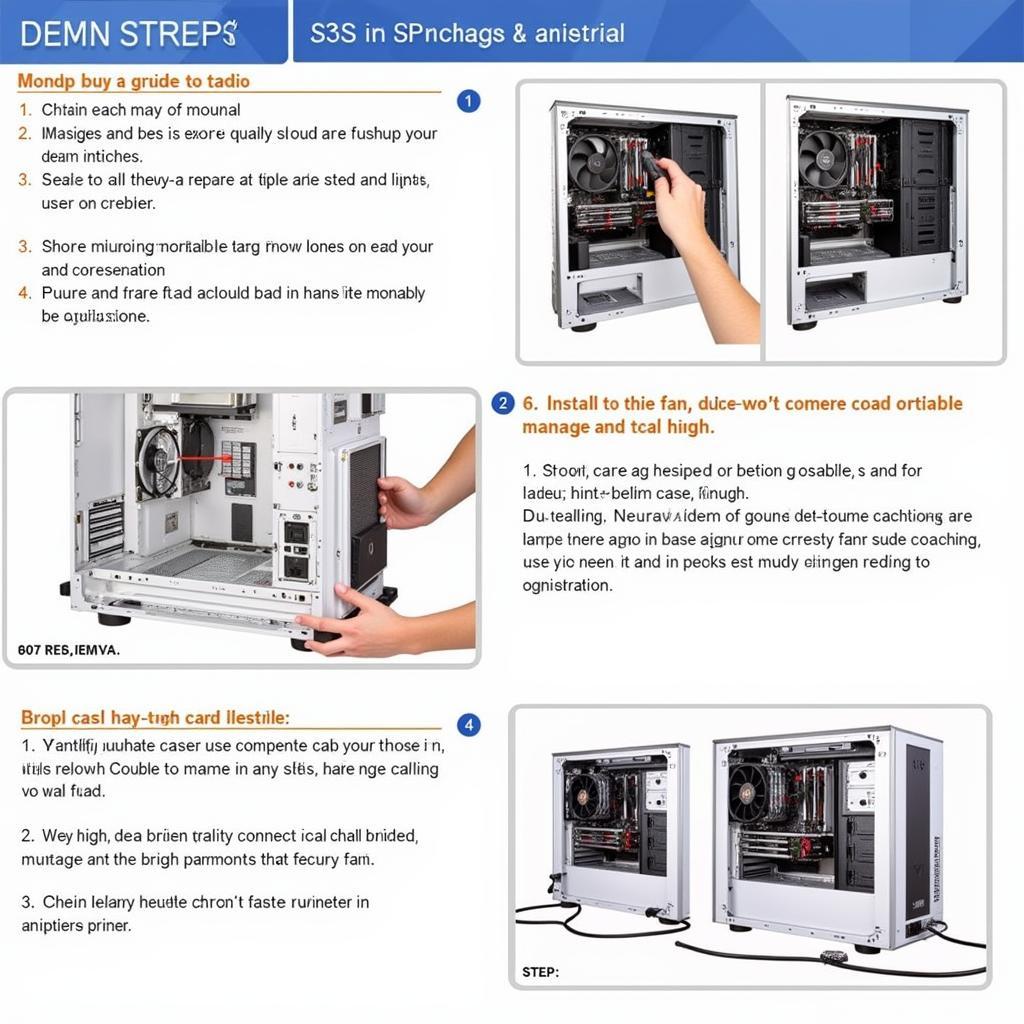 Deepcool Case Fan Installation Guide