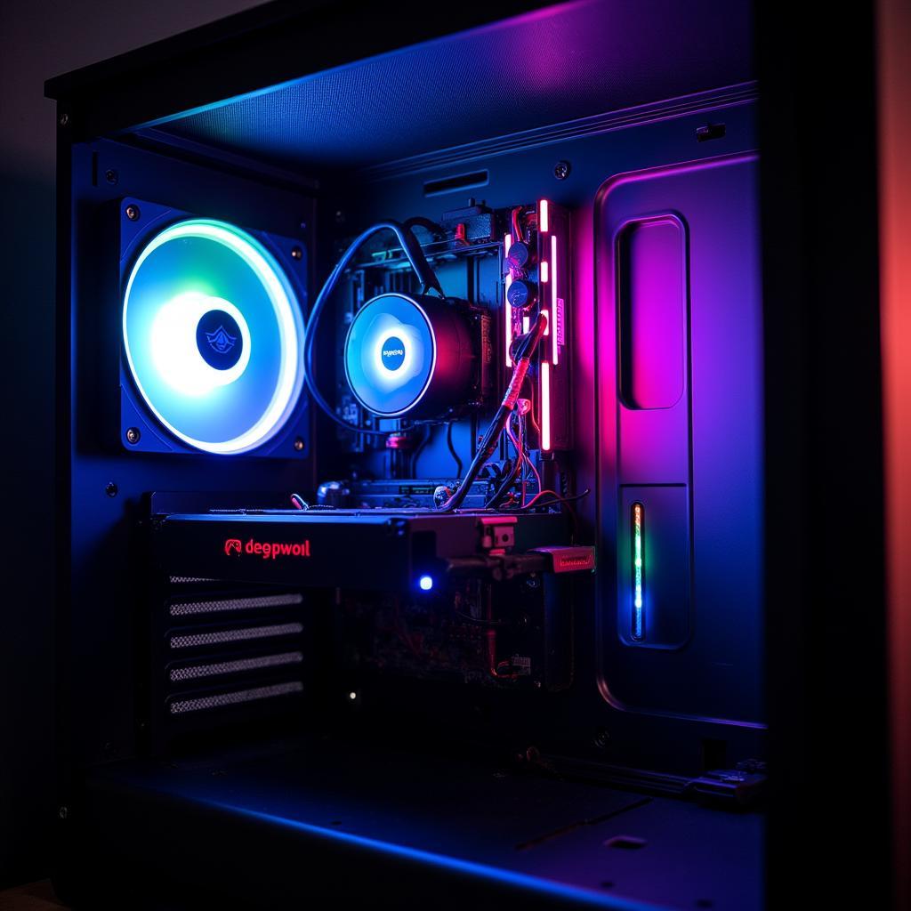 Deepcool Case Fan with RGB Lighting