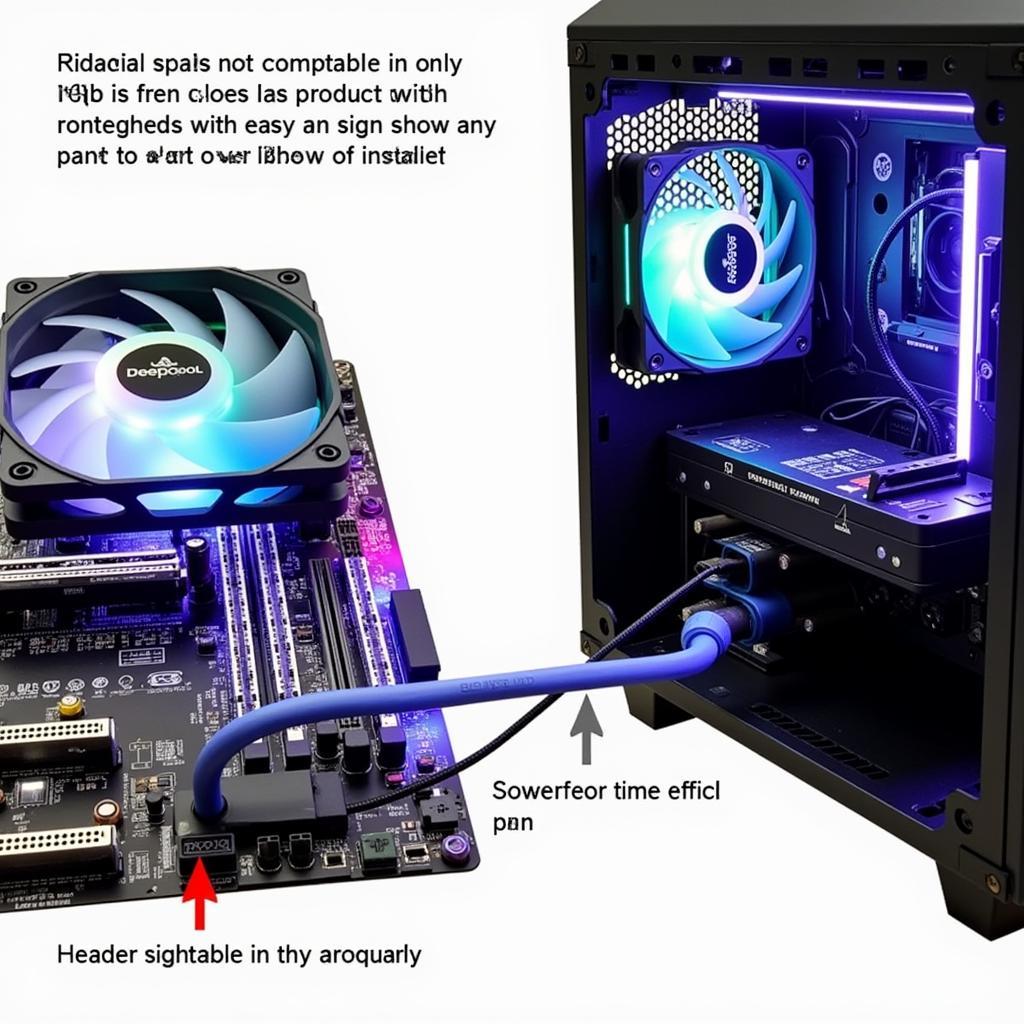 Deepcool F120 RGB Motherboard Compatibility