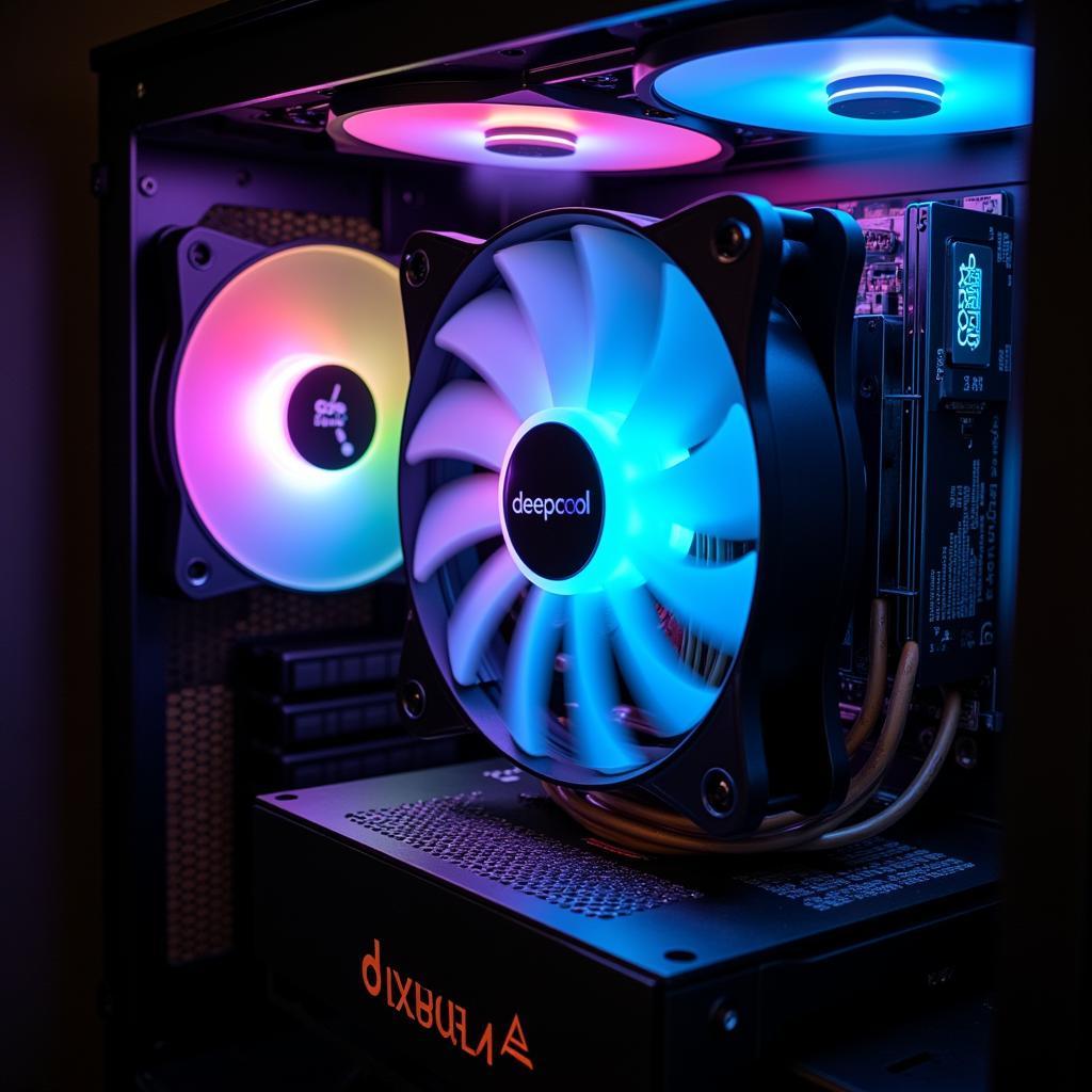 Deepcool Fan Cooling a PC