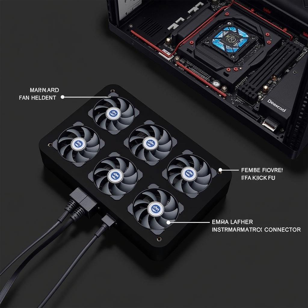 Deepcool FH-10 fan hub overview