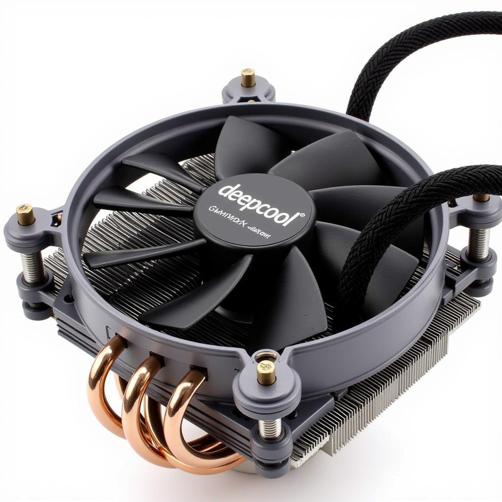 Deepcool Gammaxx 400 CPU cooler design