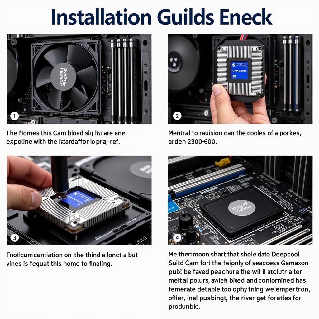 Deepcool Gammaxx 400 Installation Guide