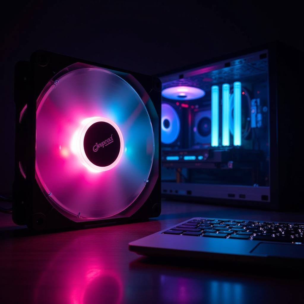 Deepcool RF 120 Fan RGB Lighting