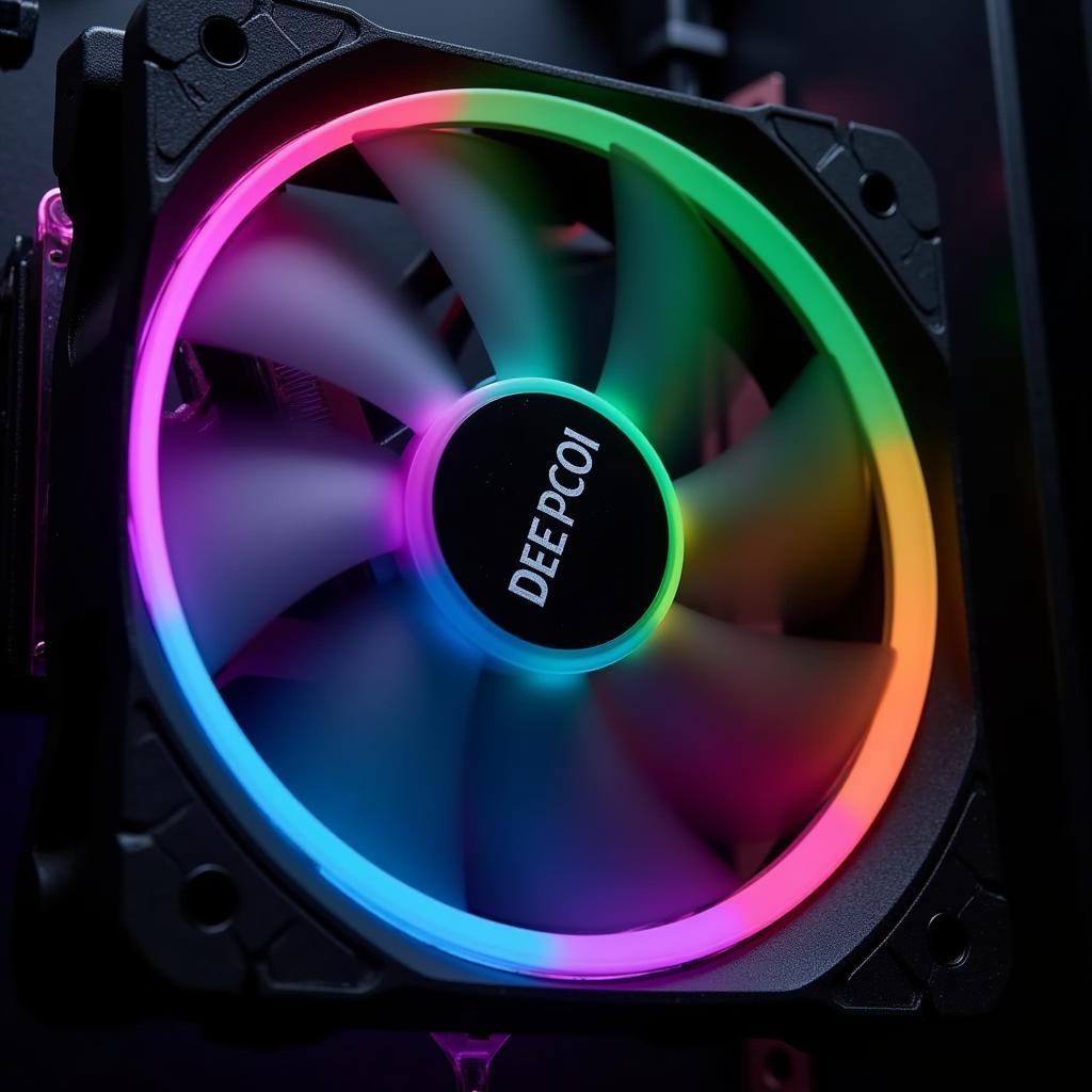 Deepcool RF 120 RGB Fan Design