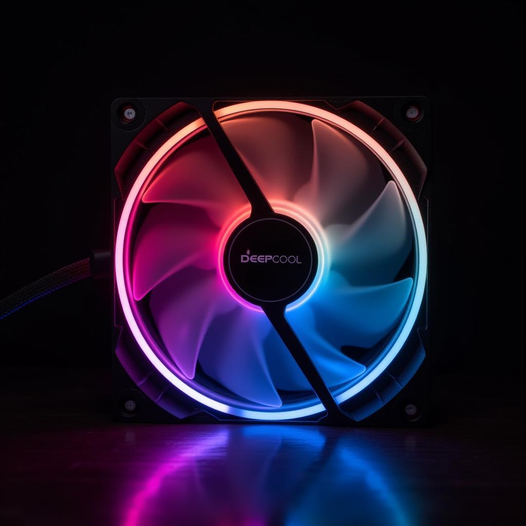 Deepcool RF 120 RGB Fan RGB Lighting