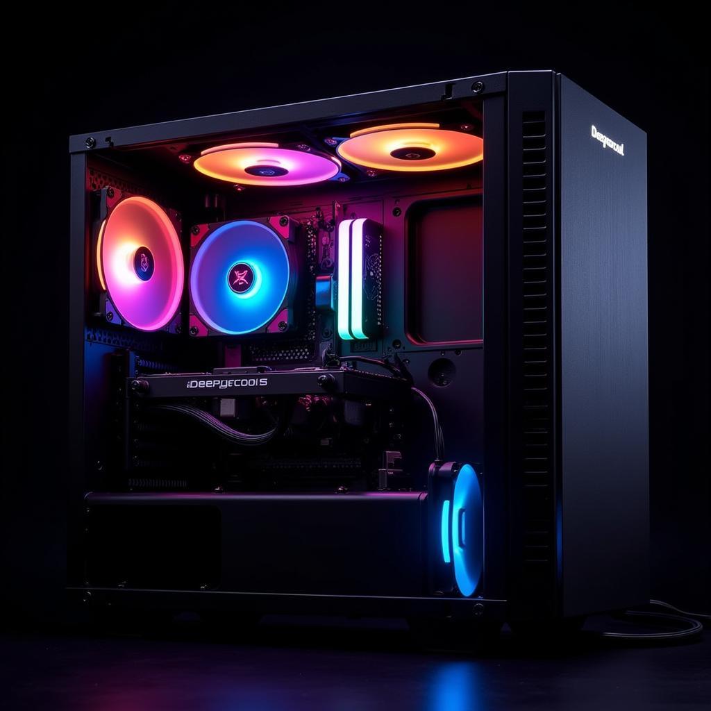 Deepcool RF120 RGB Aura Sync Fans Showcase