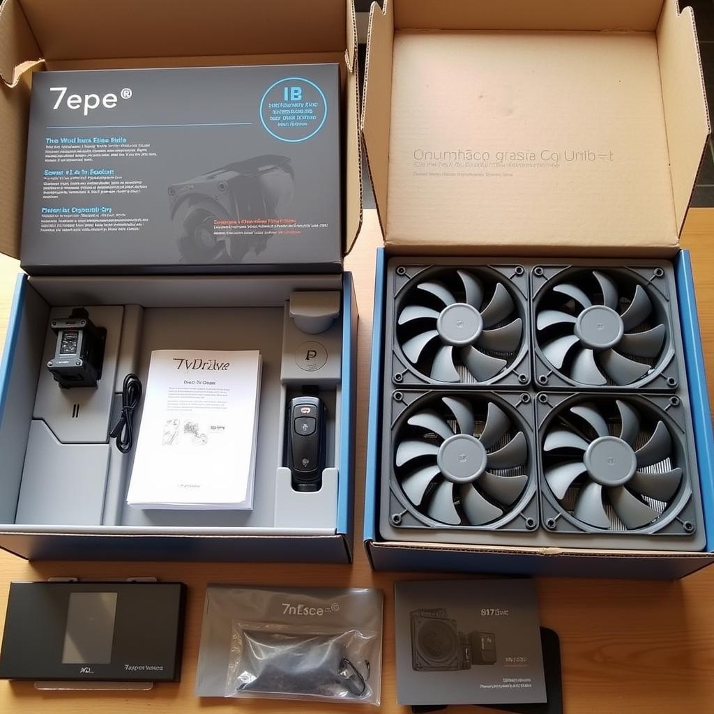 Deepcool RF120 RGB Aura Sync Fans Unboxing