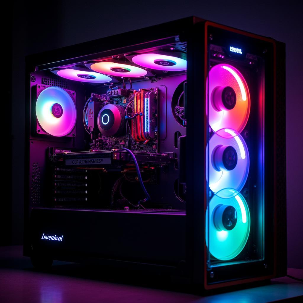 Deepcool RGB Fans in a PC Build