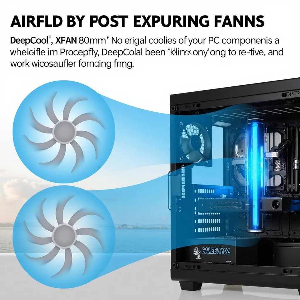 DeepCool XFAN 80mm: Performance