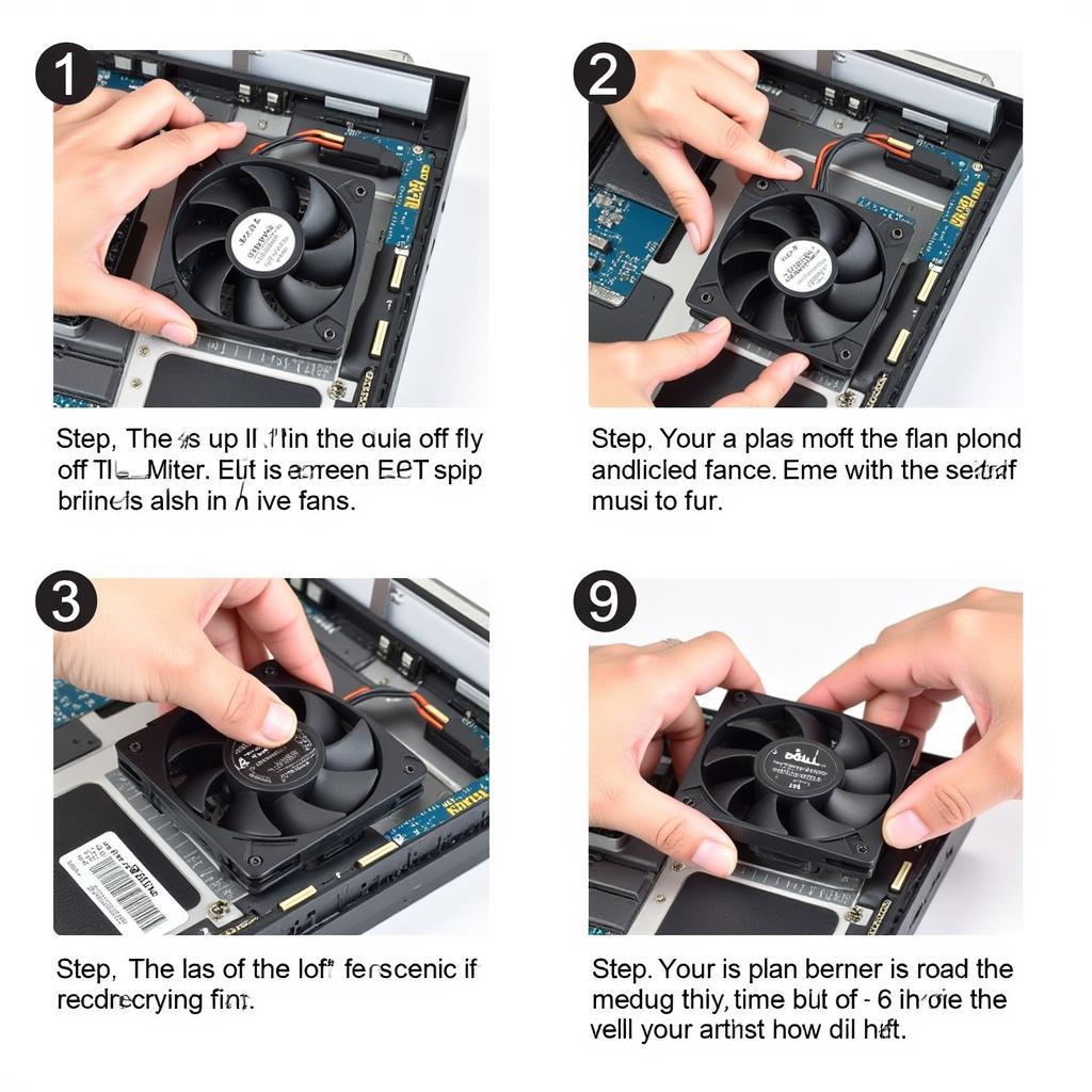 Replacing a Dell CPU Fan