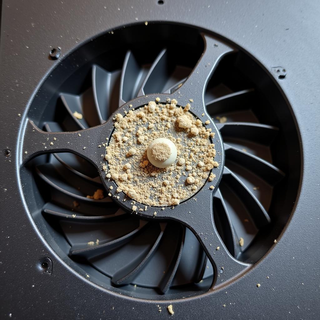 Dell Inspiron 15 7560 Fan Dust Accumulation