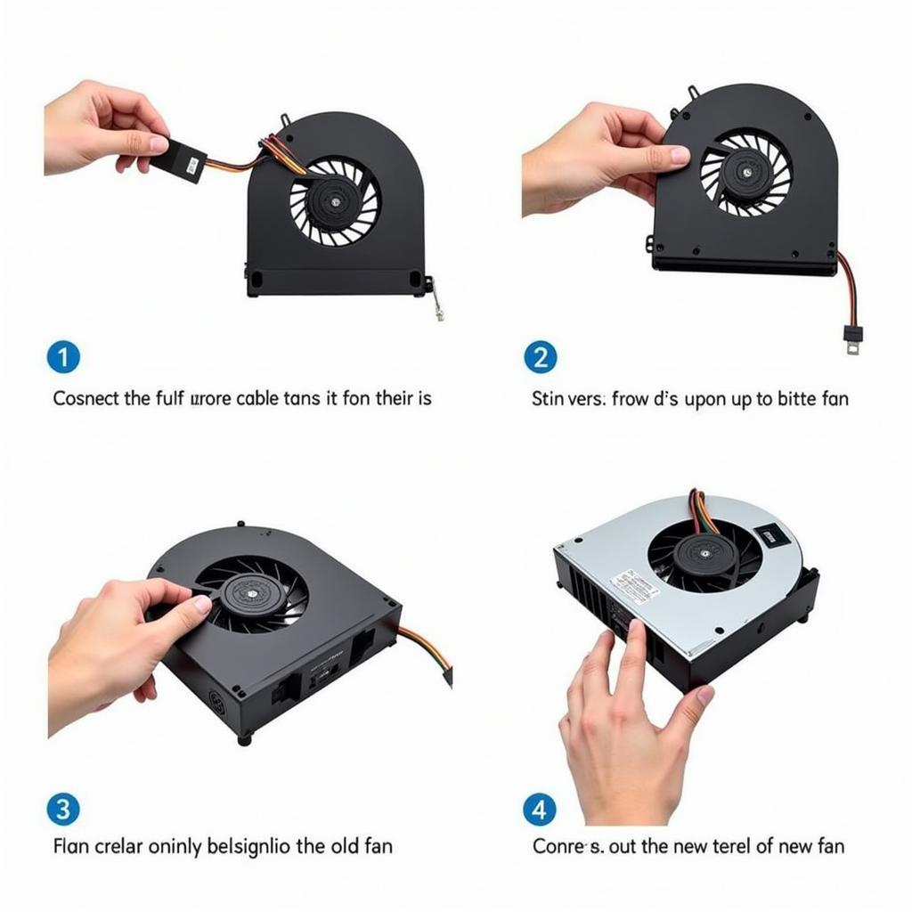 Dell Inspiron 7447 Fan Replacement Guide