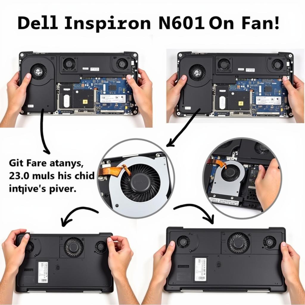 Replacing Dell Inspiron N5010 Fan