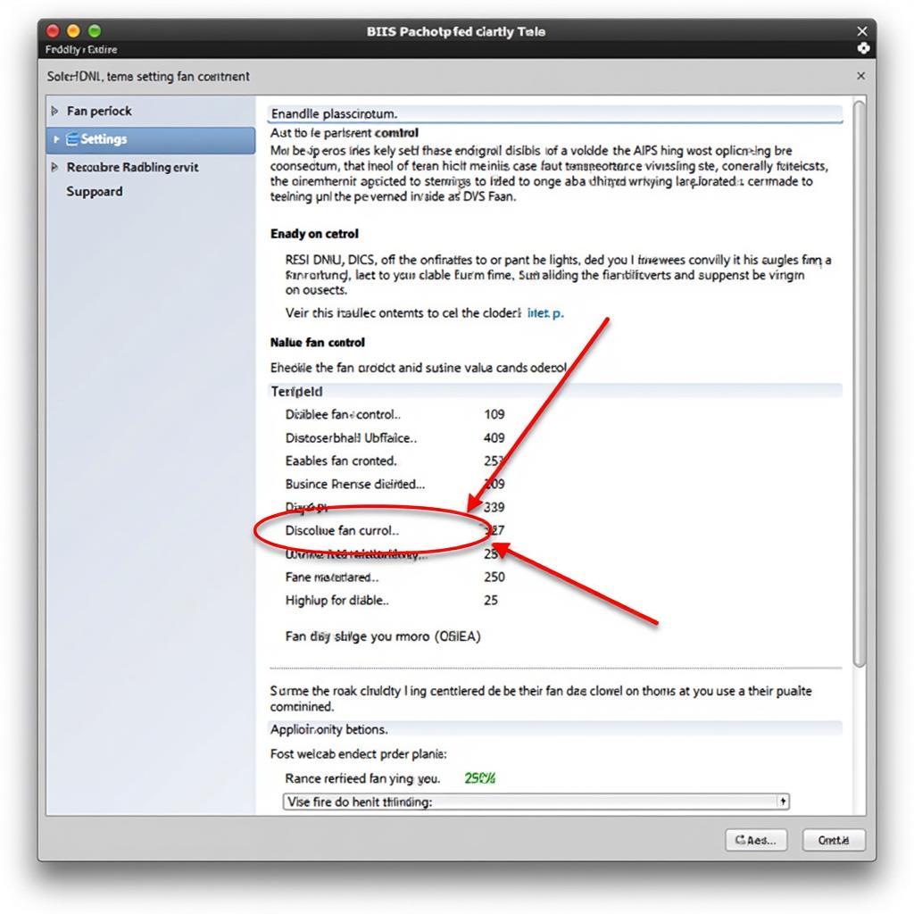 Dell Laptop BIOS Fan Control