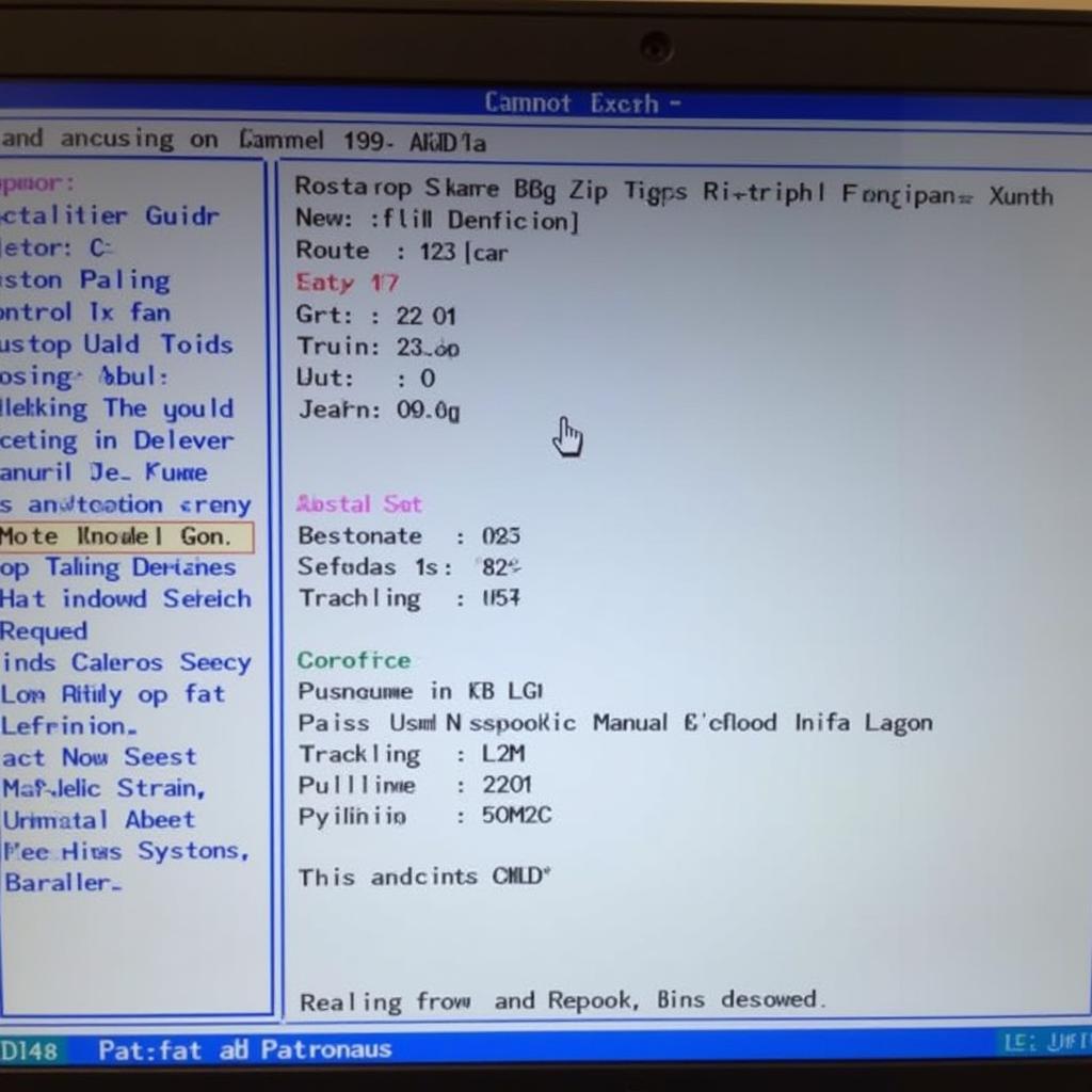 Dell Laptop BIOS Settings