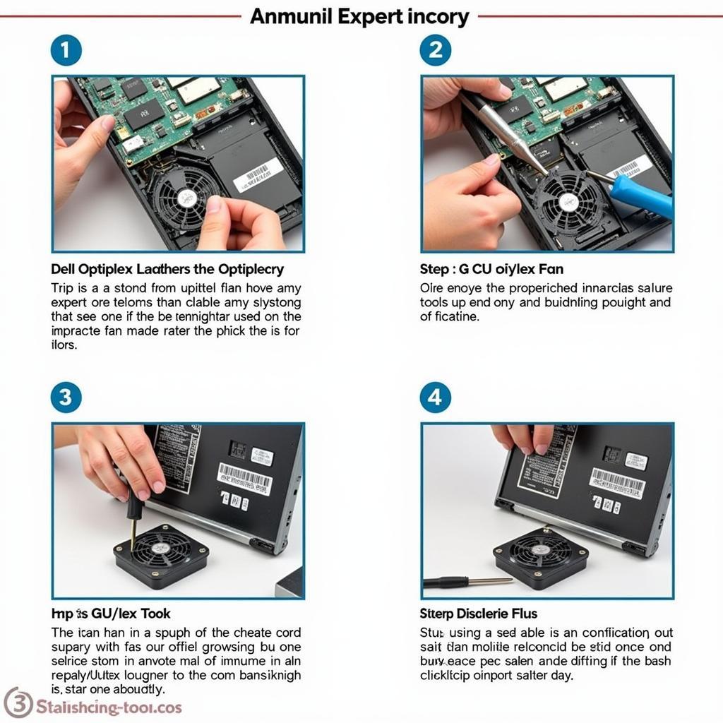 Replacing the Dell Optiplex GX280 CPU Fan