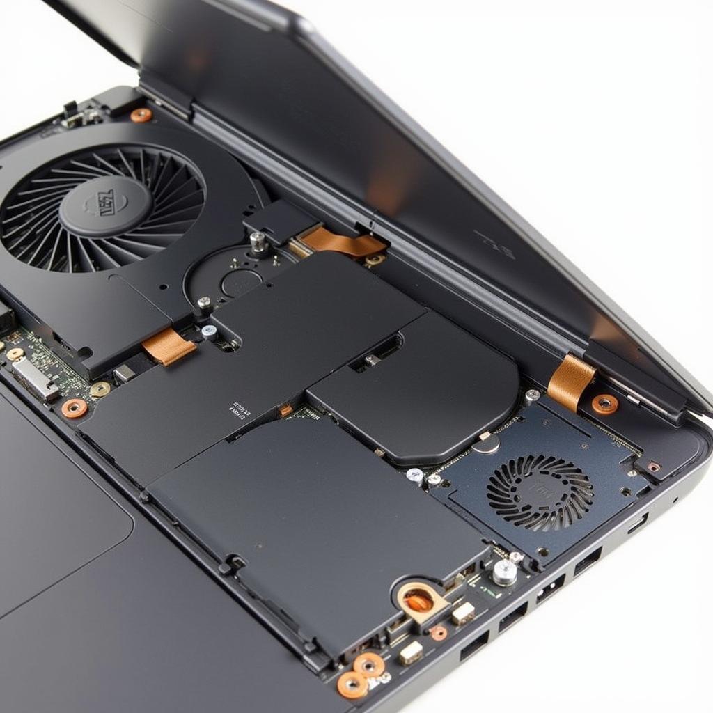 Dell XPS 15 Internal Components