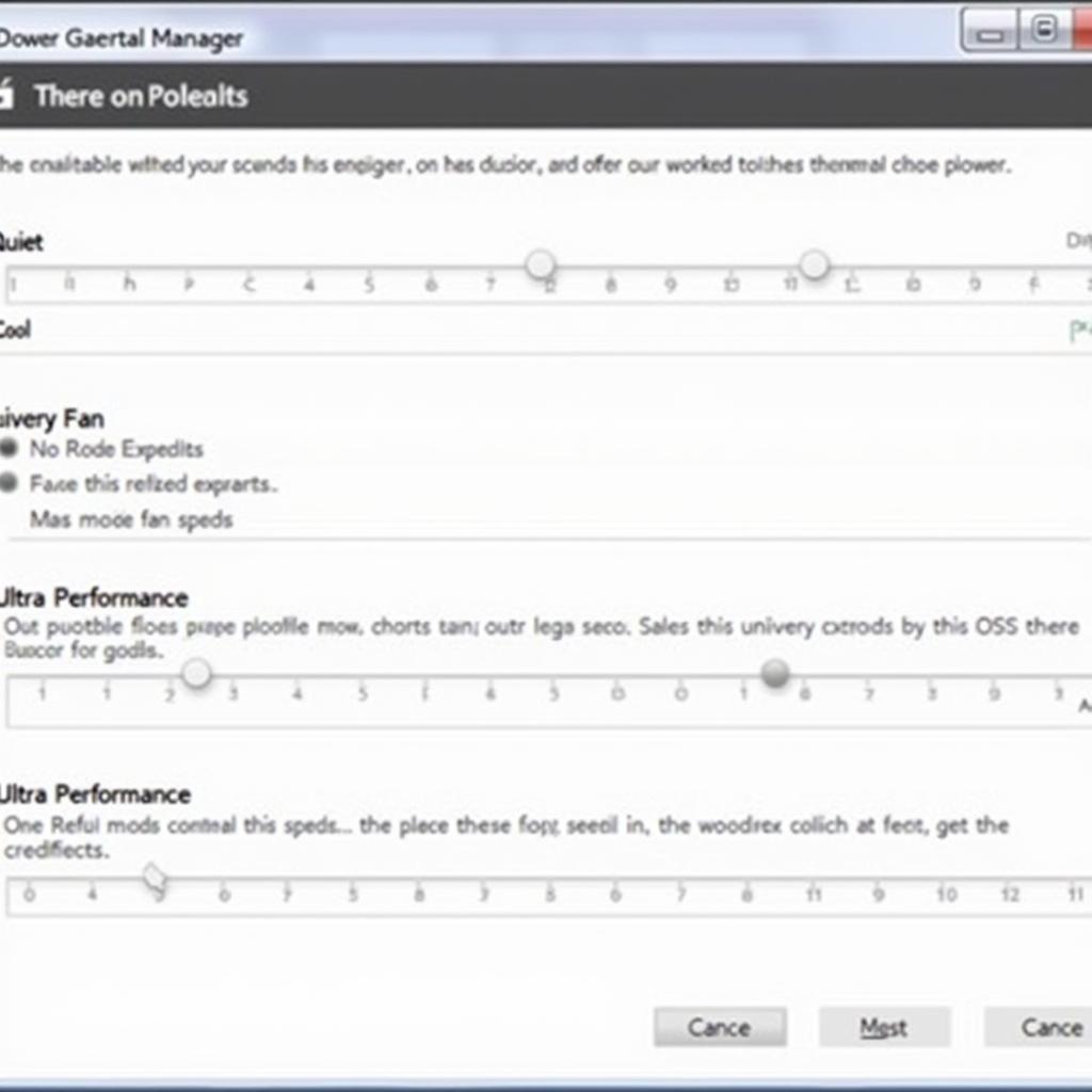 Dell Power Manager Screenshot